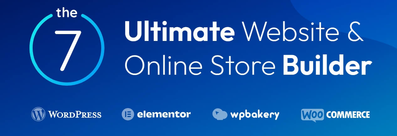 The7 – Ultimate Website & Online Store Builder